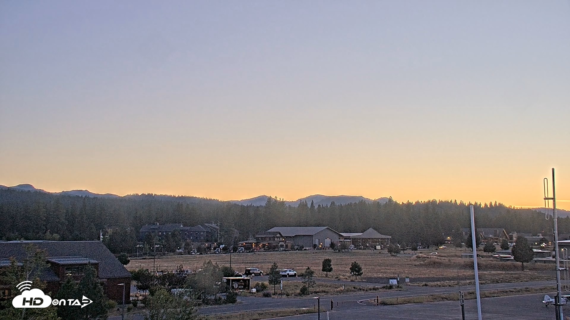 Snapshot of Truckee Tahoe Airport Live Webcam taken Aug 26, 2026, 7:48pm PDT