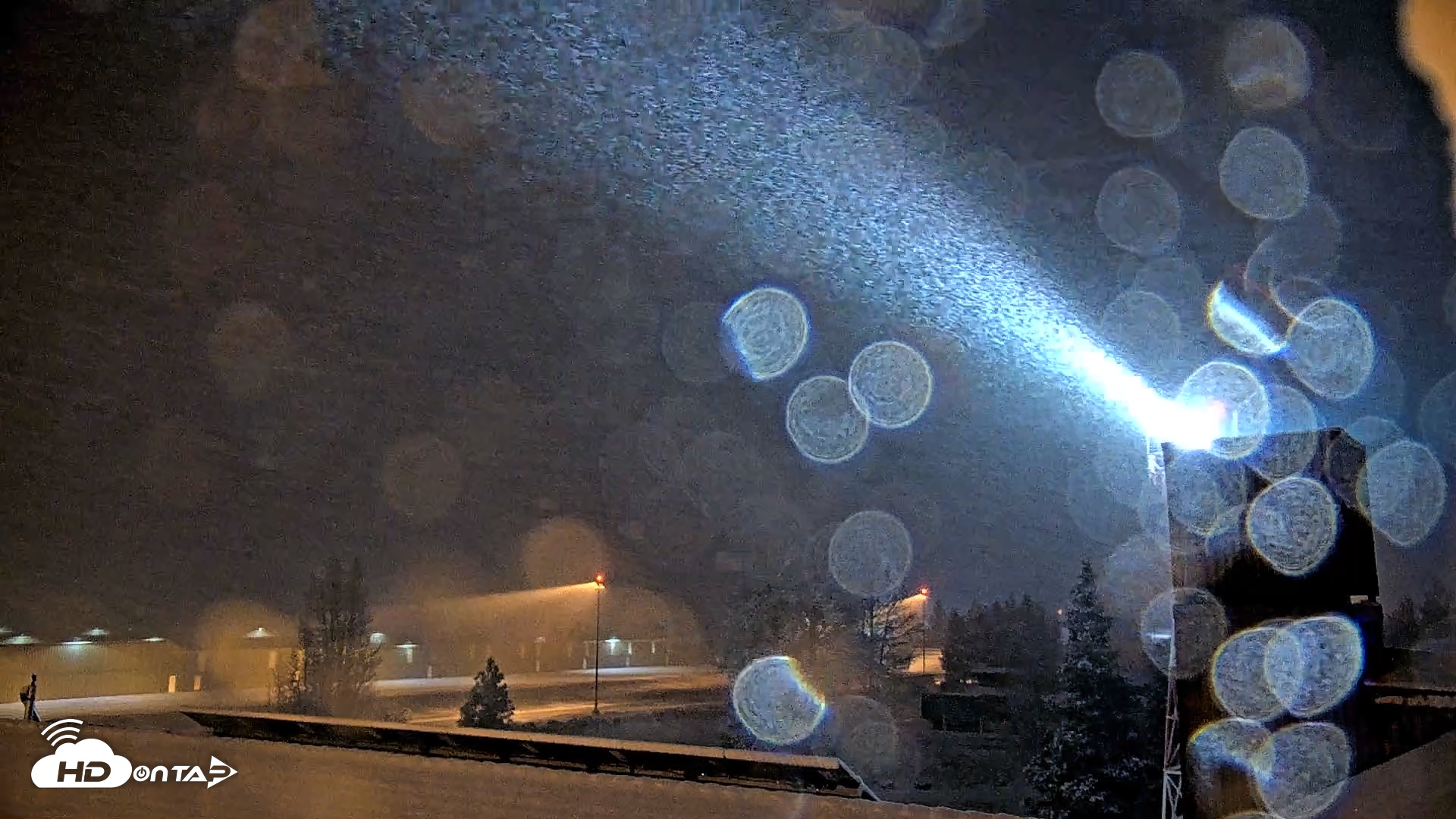 Snapshot of Truckee Tahoe Airport Live Webcam taken Apr 27, 2025, 4:07am PDT
