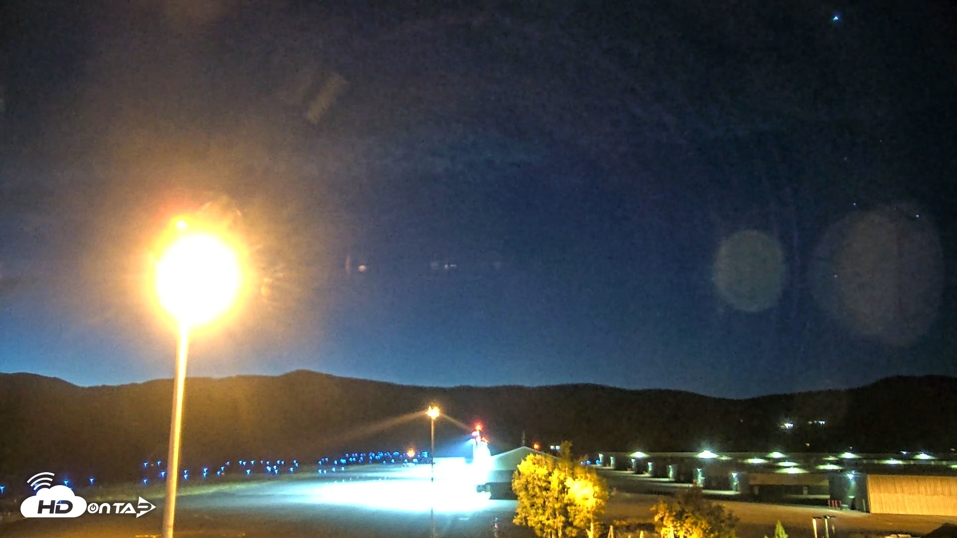 Snapshot of Truckee Tahoe Airport Live Webcam taken Sep 16, 2026, 5:48am PDT