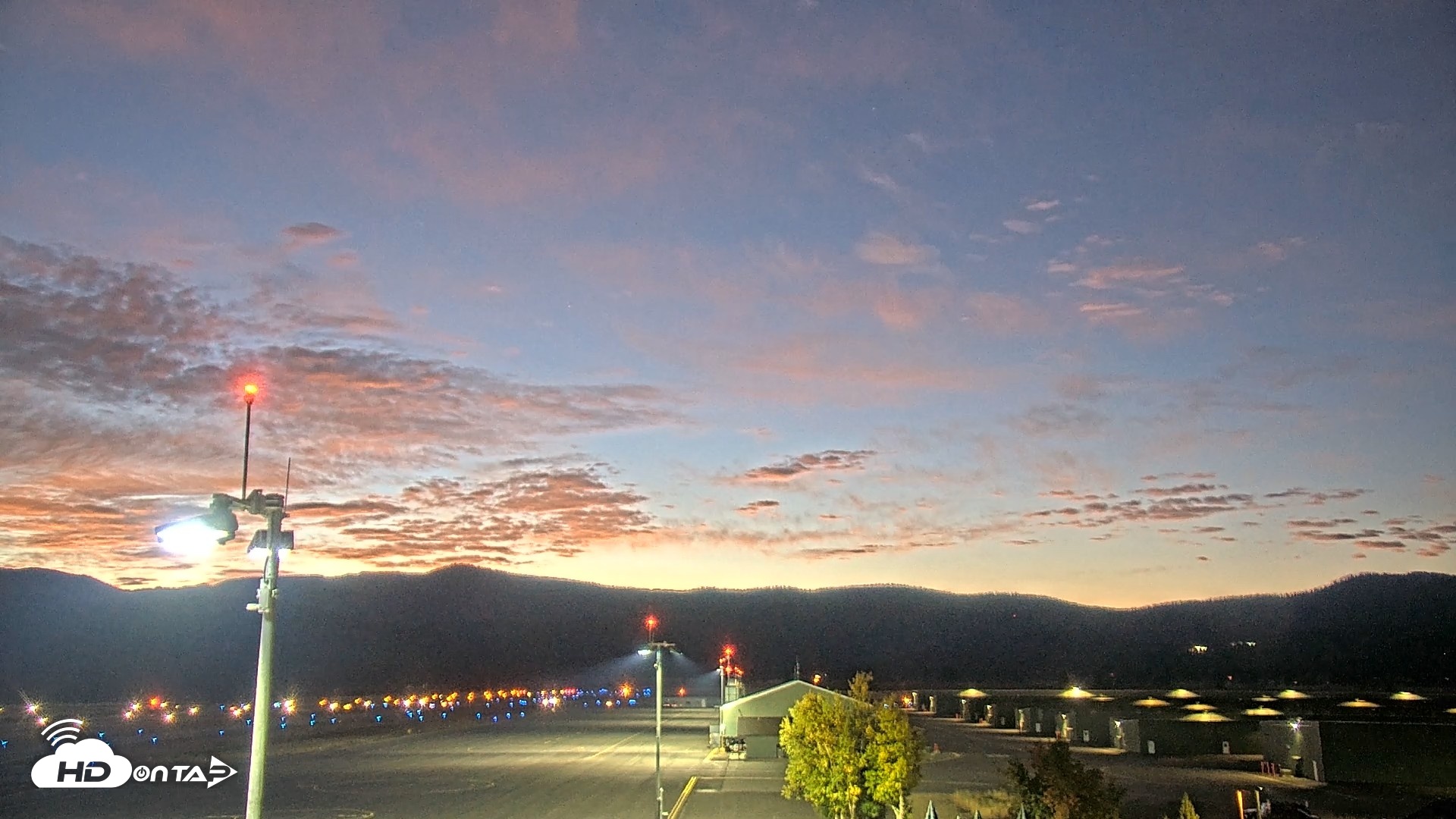 Snapshot of Truckee Tahoe Airport Live Webcam taken Oct 4, 2026, 6:24am PDT