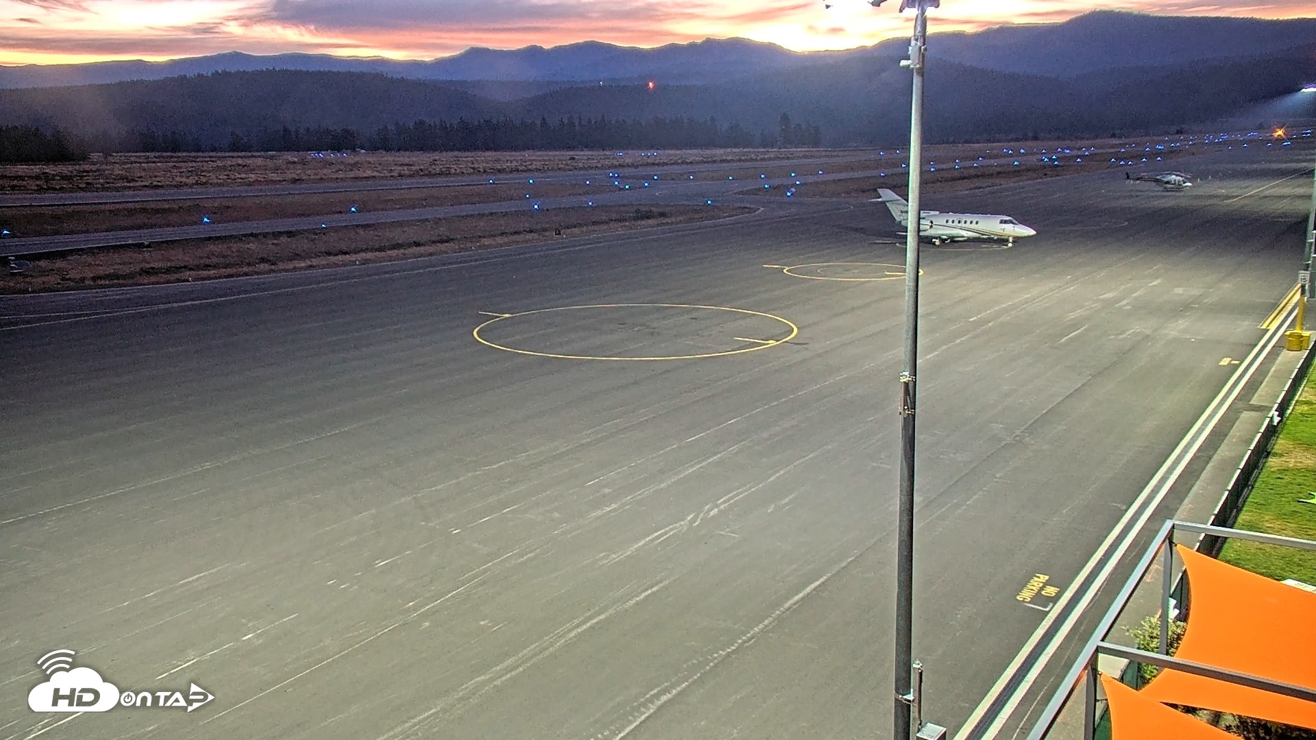 Snapshot of Truckee Tahoe Airport Live Webcam taken Oct 2, 2026, 6:31am PDT