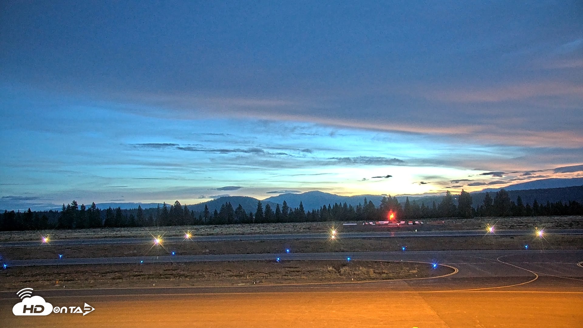 Snapshot of Truckee Tahoe Airport Live Webcam taken Sep 2, 2026, 5:59am PDT