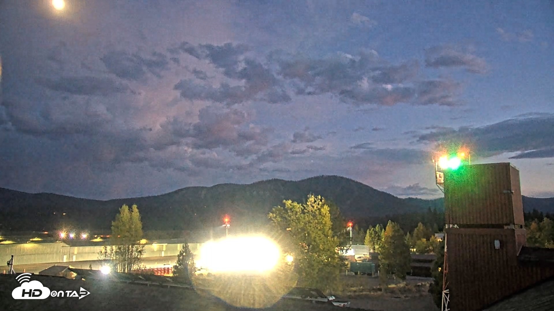 Snapshot of Truckee Tahoe Airport Live Webcam taken Sep 21, 2026, 7:33pm PDT