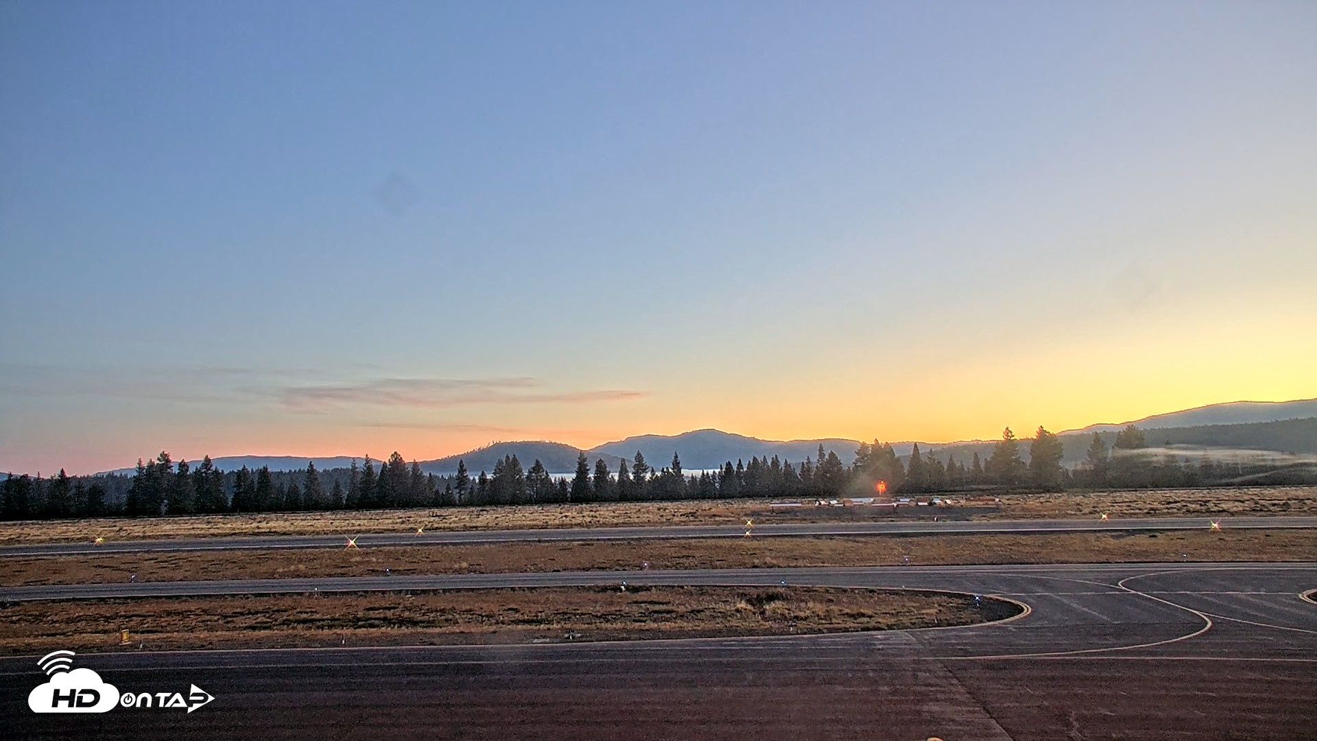 Snapshot of Truckee Tahoe Airport Live Webcam taken Sep 8, 2026, 6:21am PDT