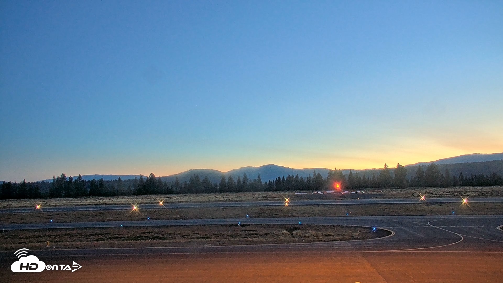 Snapshot of Truckee Tahoe Airport Live Webcam taken Sep 15, 2026, 6:18am PDT