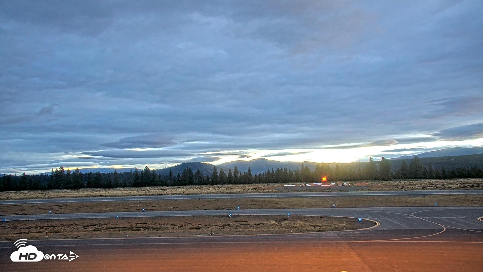 Snapshot of Truckee Tahoe Airport Live Webcam taken Sep 3, 2026, 6:15am PDT
