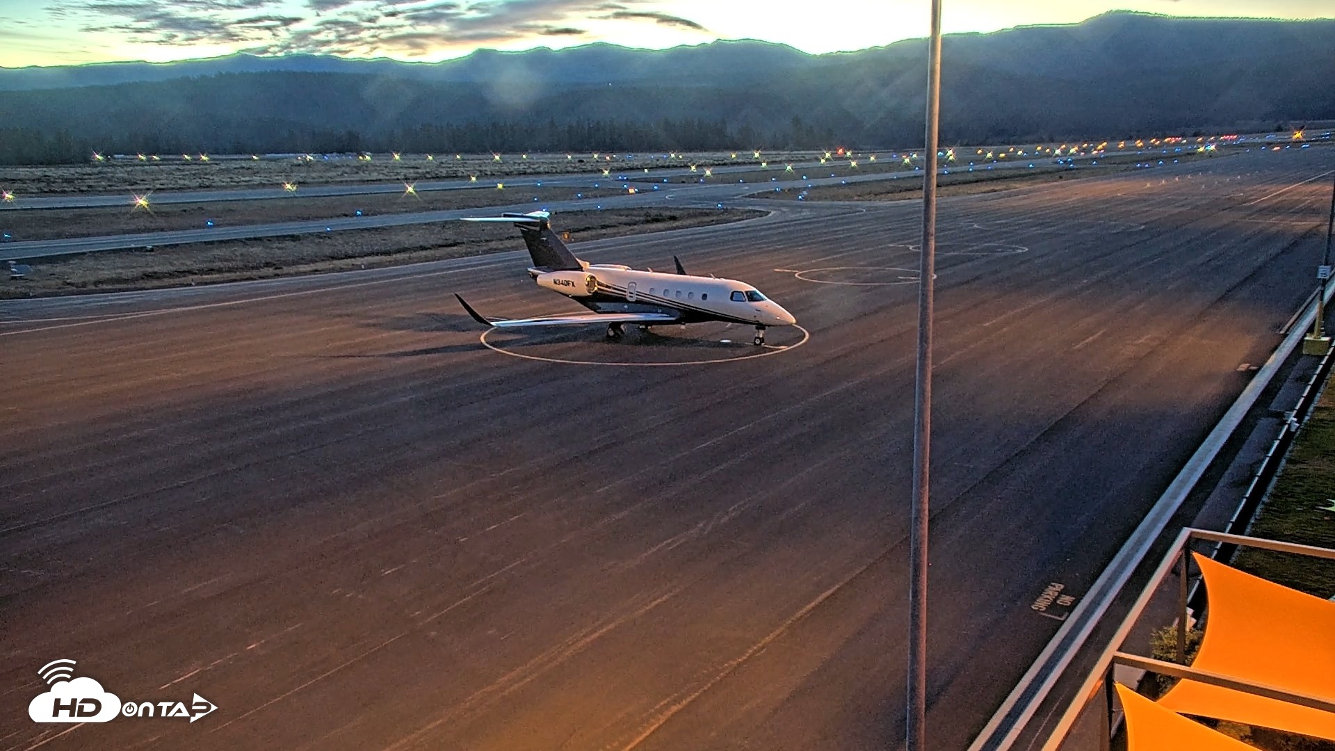 Snapshot of Truckee Tahoe Airport Live Webcam taken Sep 9, 2026, 6:13am PDT