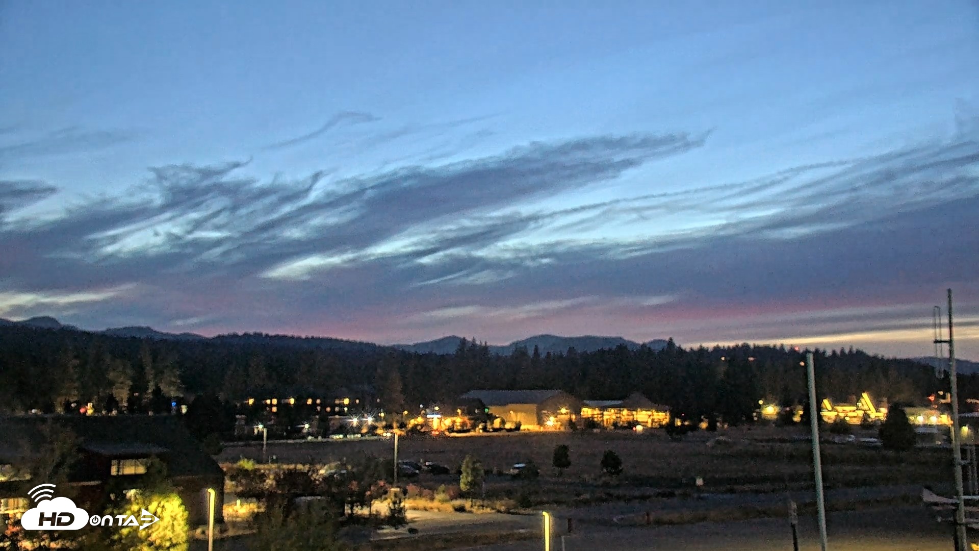 Snapshot of Truckee Tahoe Airport Live Webcam taken Sep 26, 2026, 7:26pm PDT