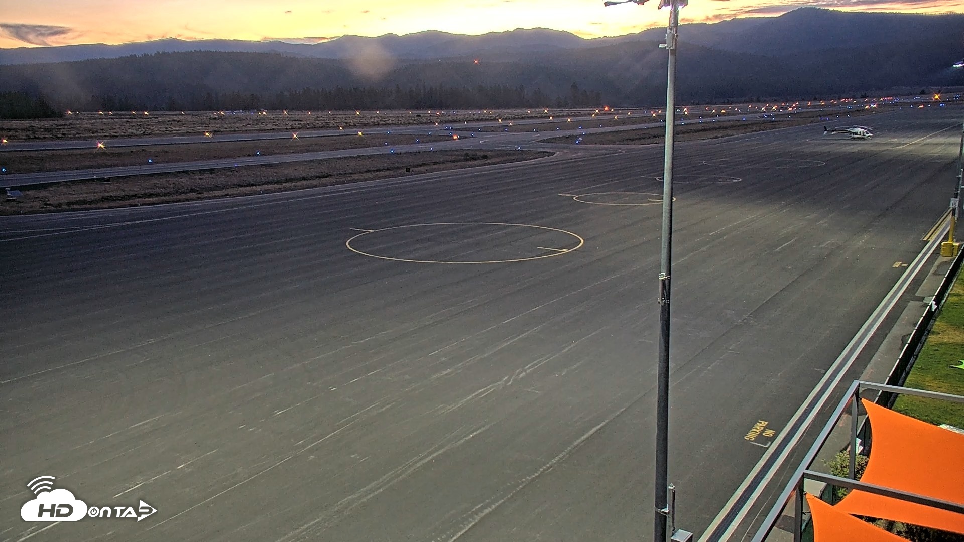 Snapshot of Truckee Tahoe Airport Live Webcam taken Oct 3, 2026, 6:36am PDT