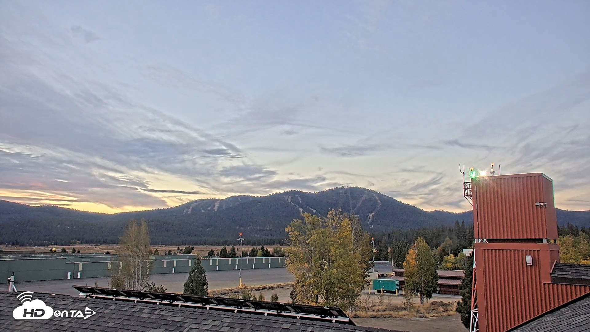 Snapshot of Truckee Tahoe Airport Live Webcam taken Sep 27, 2026, 6:49am PDT