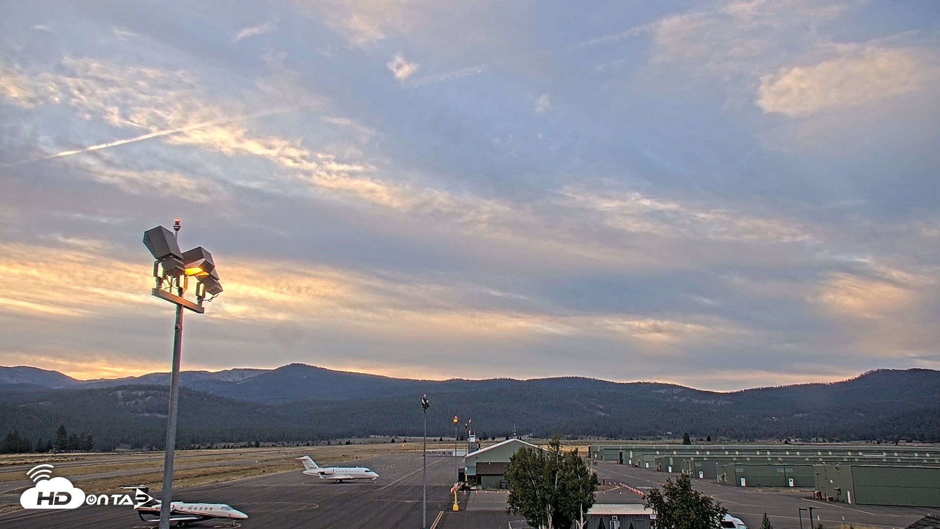 Snapshot of Truckee Tahoe Airport Live Webcam taken Aug 21, 2026, 6:31am PDT