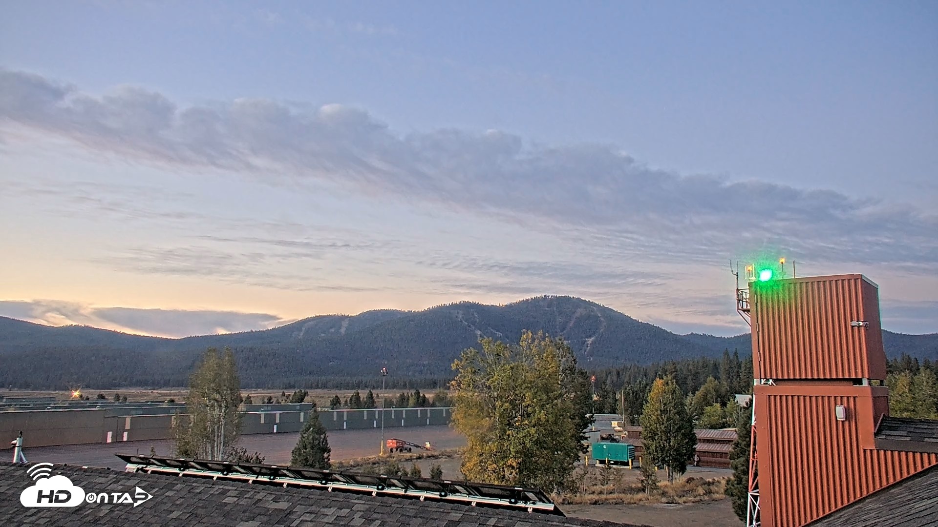 Snapshot of Truckee Tahoe Airport Live Webcam taken Sep 15, 2026, 6:32am PDT