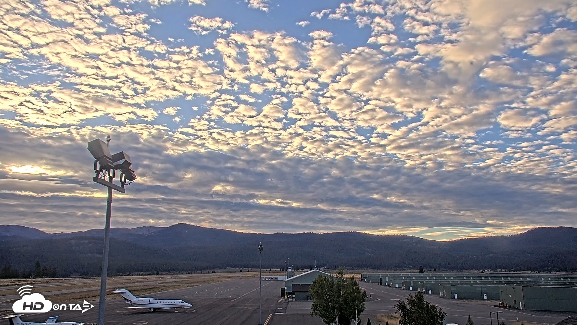Snapshot of Truckee Tahoe Airport Live Webcam taken Sep 10, 2026, 7:17am PDT