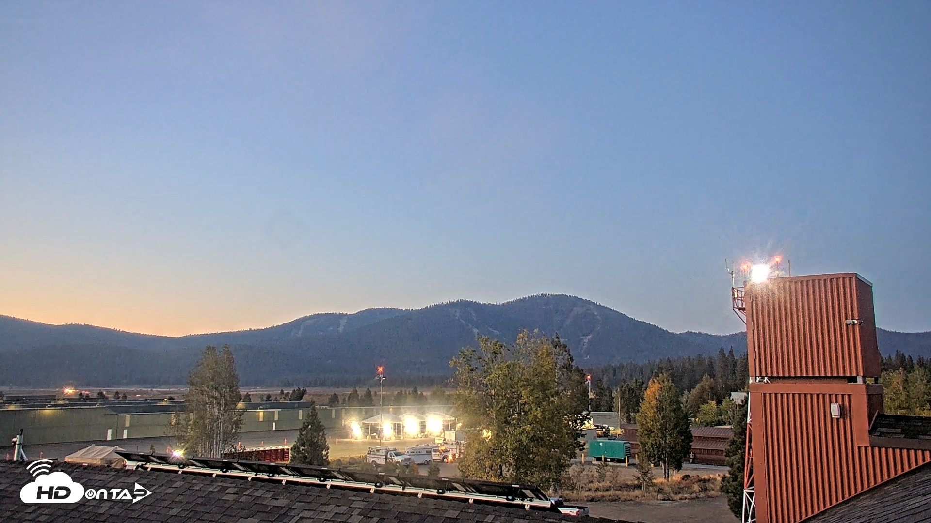 Snapshot of Truckee Tahoe Airport Live Webcam taken Sep 22, 2026, 6:31am PDT
