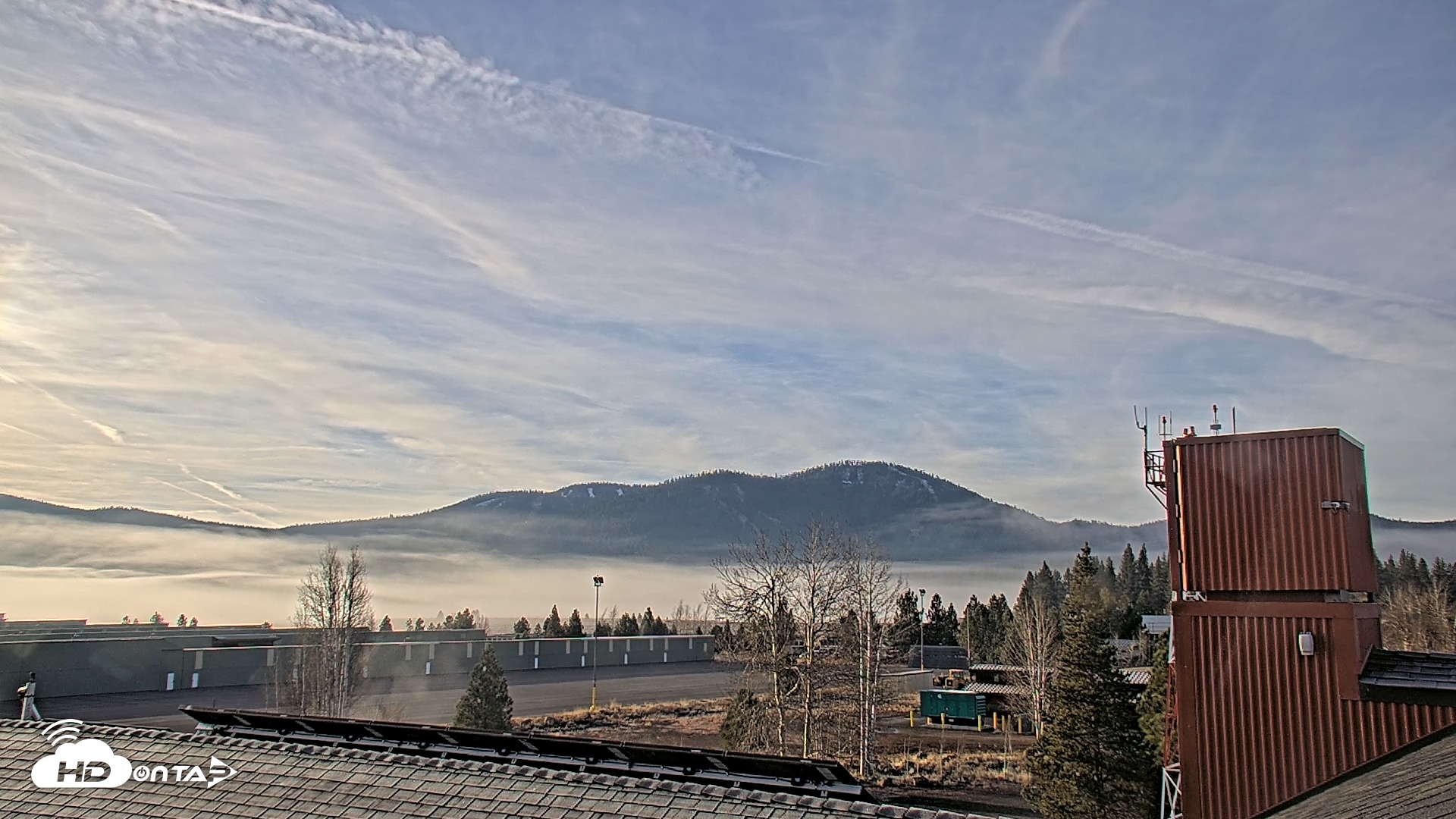Snapshot of Truckee Tahoe Airport Live Webcam taken Nov 10, 2025, 7:48am PST