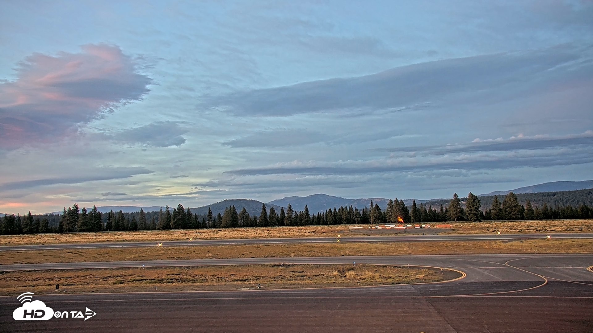 Snapshot of Truckee Tahoe Airport Live Webcam taken Aug 21, 2026, 8:00pm PDT