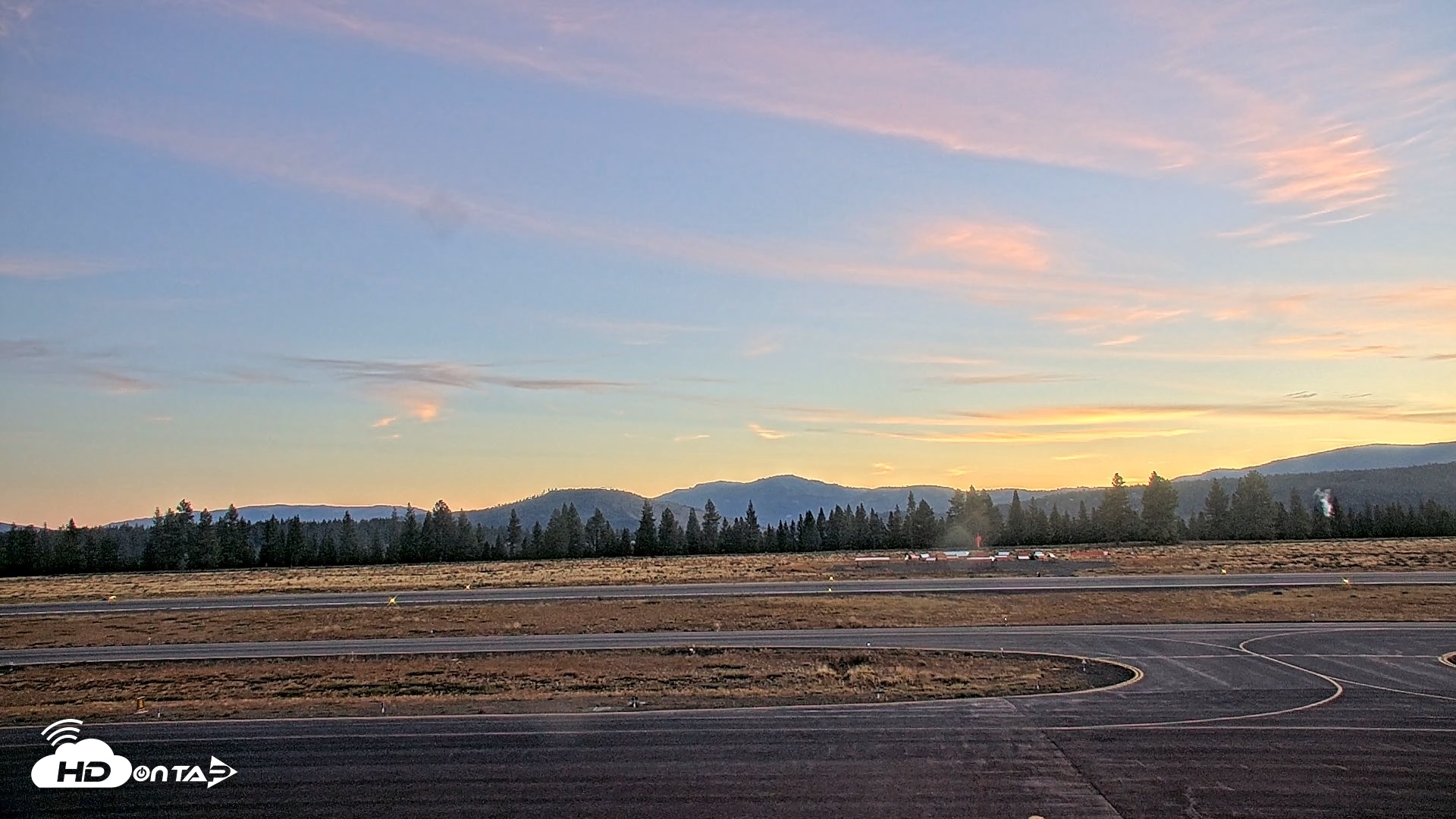 Snapshot of Truckee Tahoe Airport Live Webcam taken Sep 9, 2026, 6:30am PDT