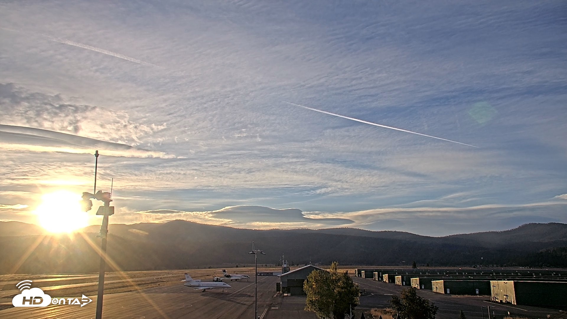 Snapshot of Truckee Tahoe Airport Live Webcam taken Sep 25, 2026, 7:24am PDT