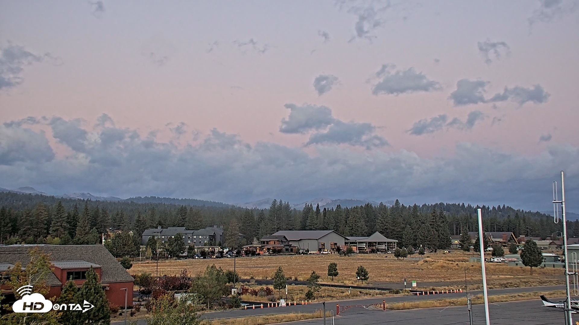 Snapshot of Truckee Tahoe Airport Live Webcam taken Sep 17, 2026, 6:37am PDT