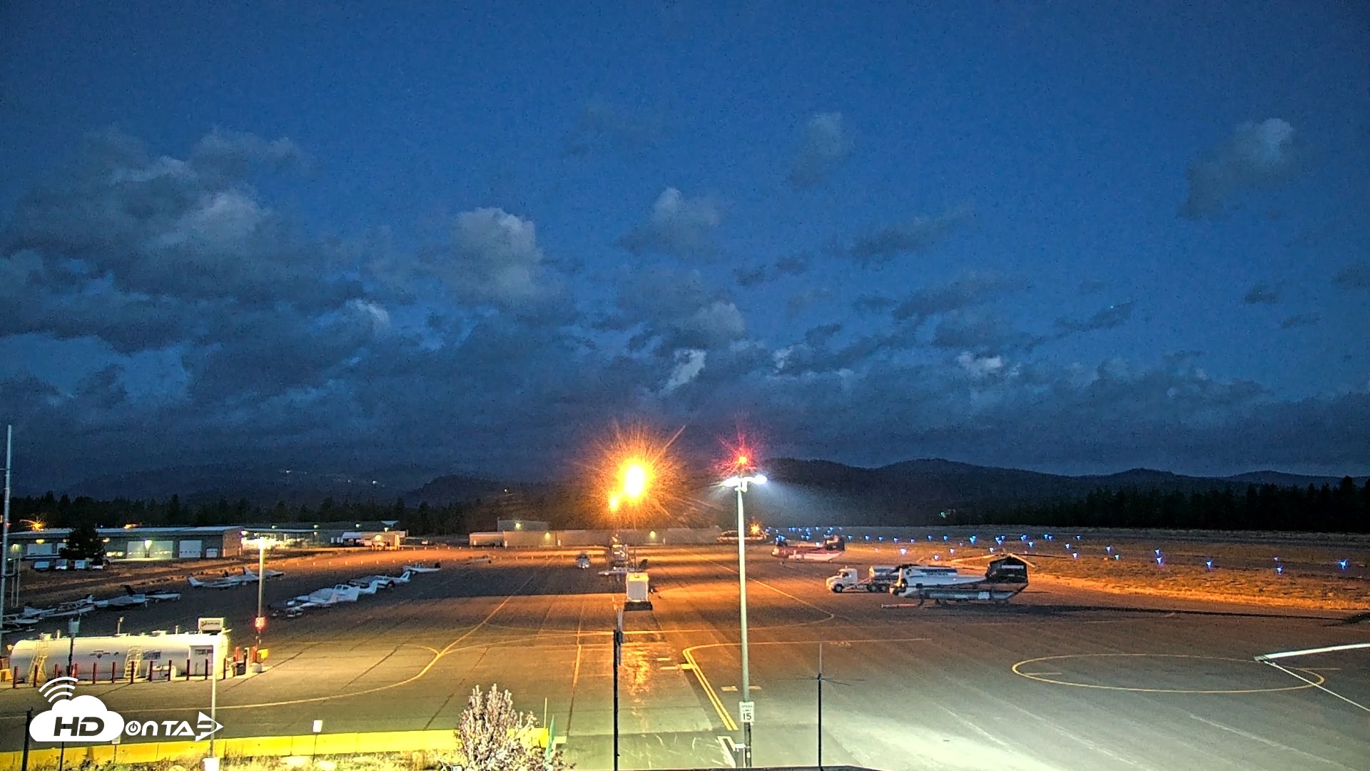 Snapshot of Truckee Tahoe Airport Live Webcam taken Sep 17, 2026, 6:10am PDT