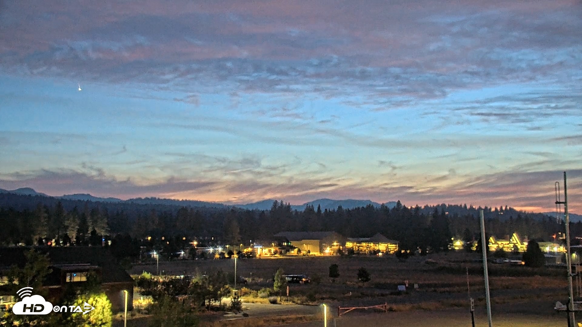 Snapshot of Truckee Tahoe Airport Live Webcam taken Aug 31, 2026, 8:10pm PDT