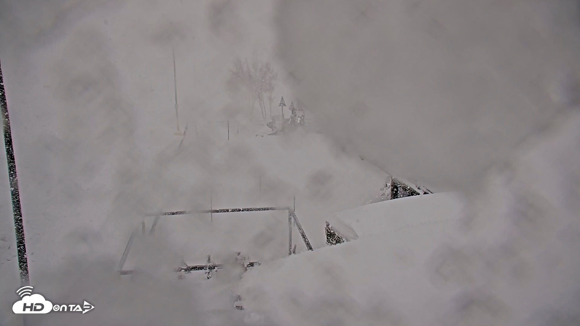 Snapshot of Truckee Tahoe Airport Live Webcam taken Feb 17, 2026, 12:57pm PST