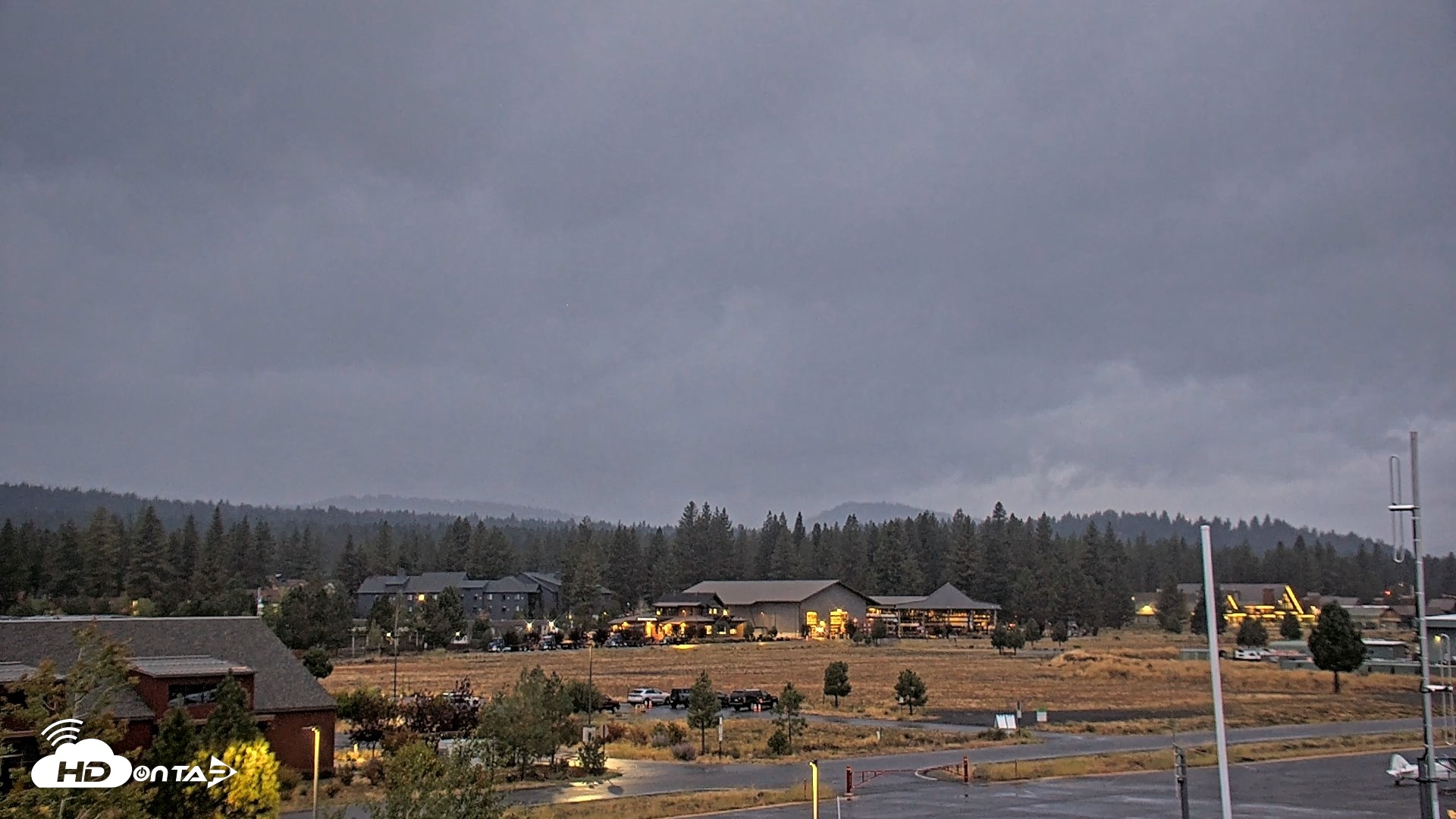 Snapshot of Truckee Tahoe Airport Live Webcam taken Sep 4, 2026, 6:21am PDT