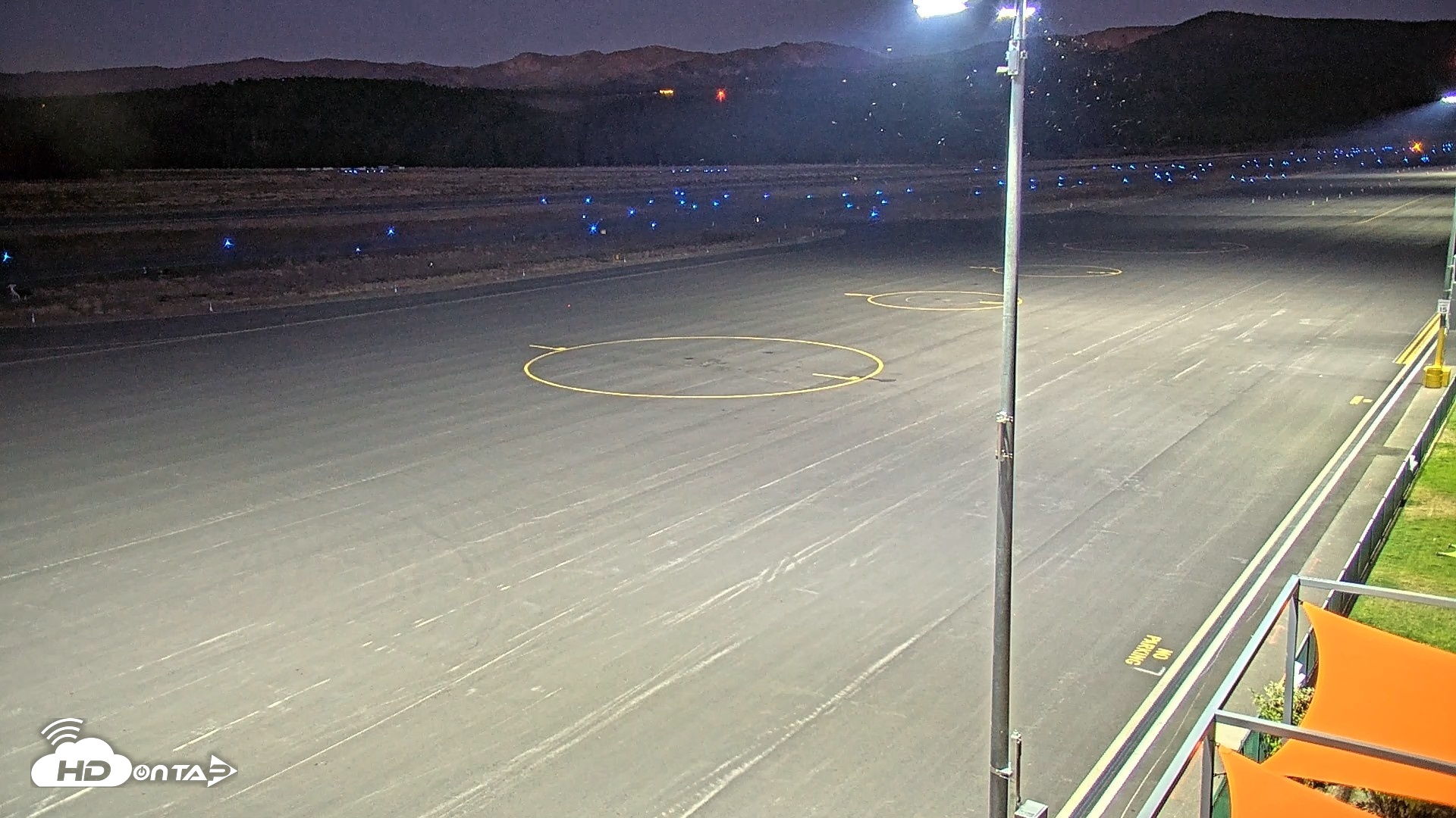 Snapshot of Truckee Tahoe Airport Live Webcam taken Sep 29, 2026, 7:24pm PDT