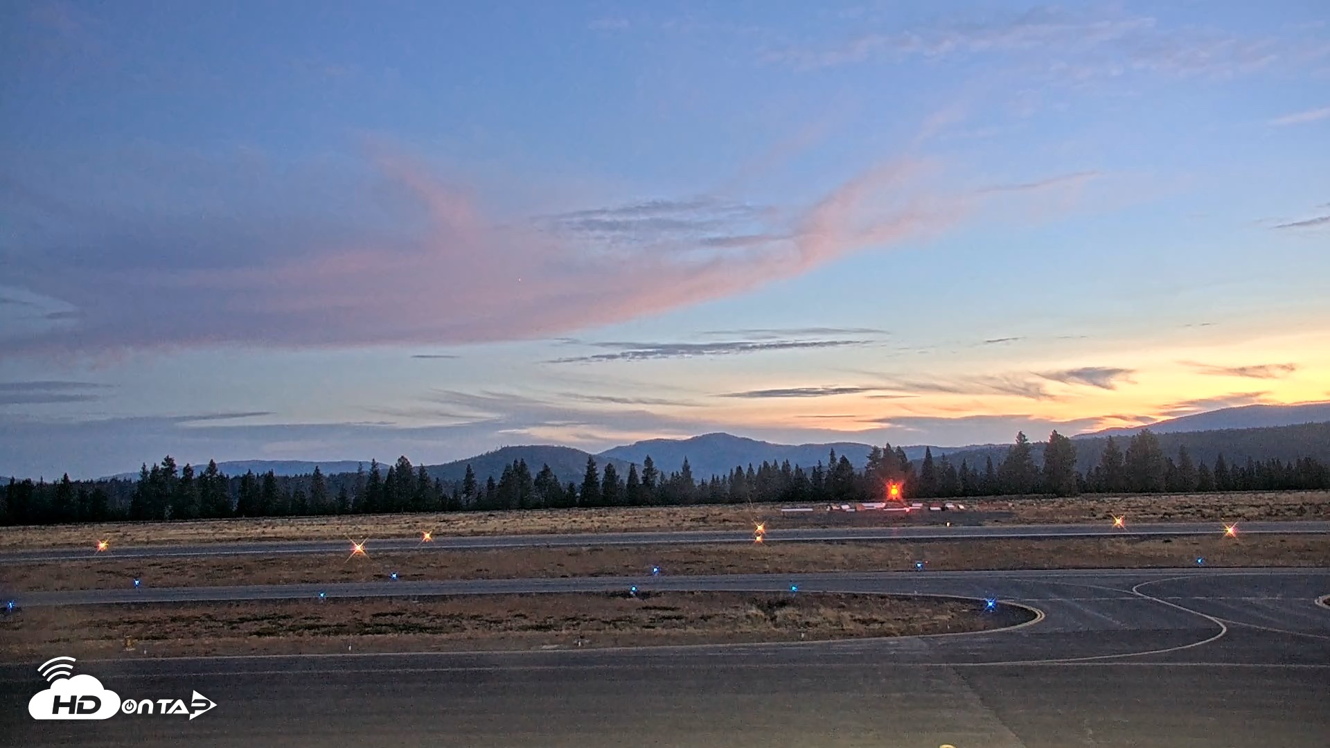 Snapshot of Truckee Tahoe Airport Live Webcam taken Oct 3, 2026, 6:34am PDT