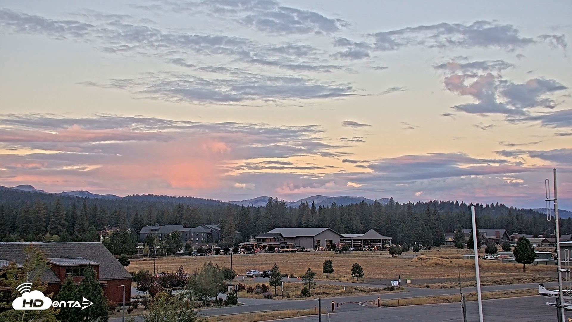 Snapshot of Truckee Tahoe Airport Live Webcam taken Sep 10, 2026, 6:41am PDT