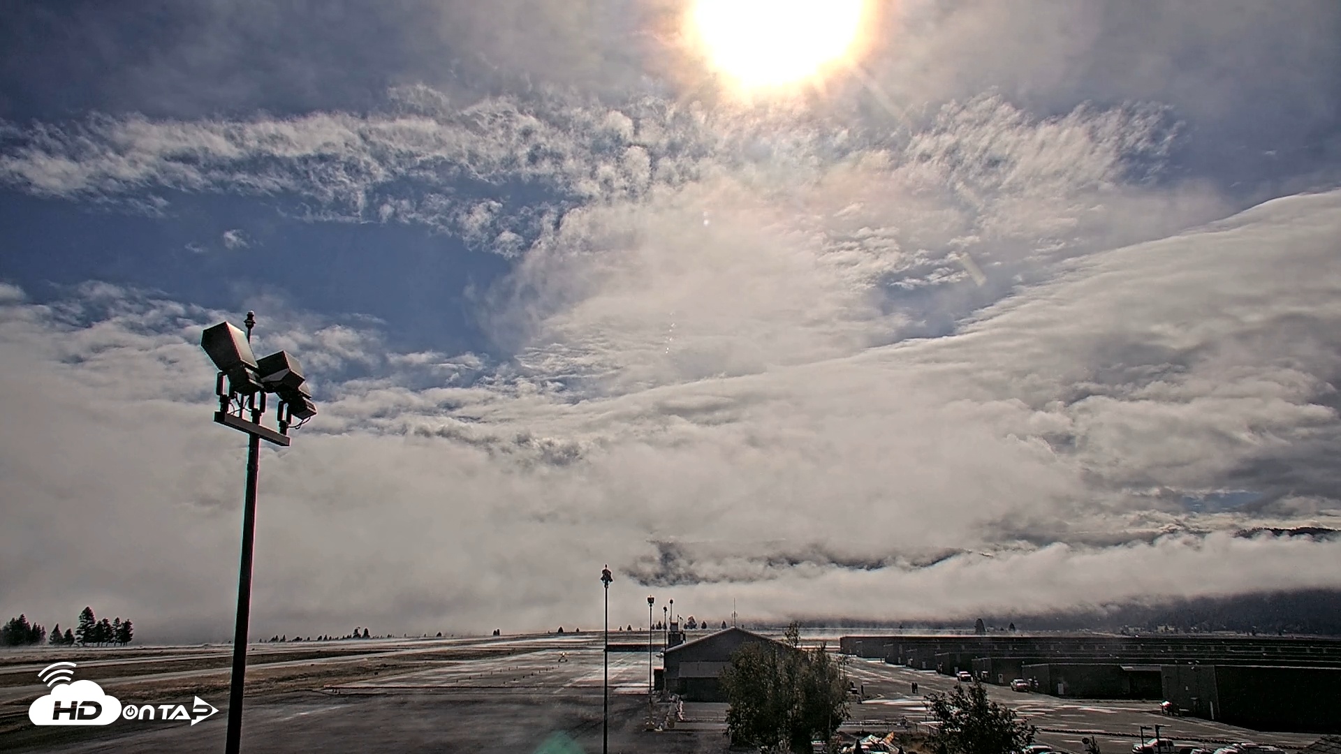 Snapshot of Truckee Tahoe Airport Live Webcam taken Oct 3, 2025, 9:47am PDT