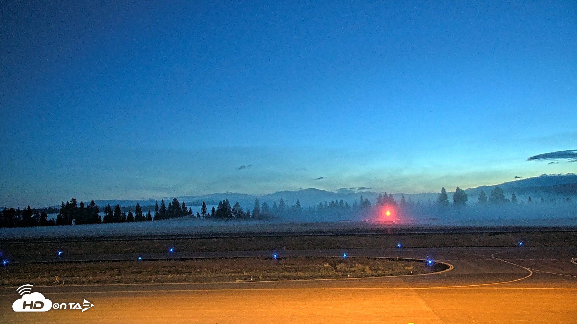 Snapshot of Truckee Tahoe Airport Live Webcam taken Aug 29, 2026, 5:47am PDT