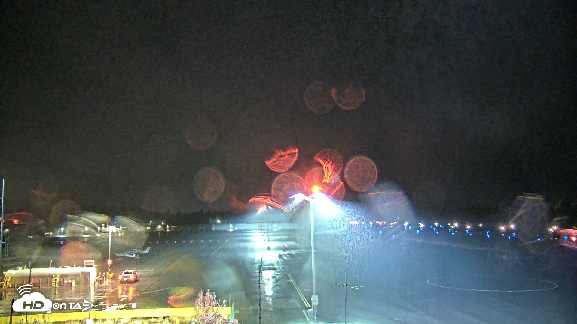 Snapshot of Truckee Tahoe Airport Live Webcam taken Oct 23, 2026, 6:19am PDT