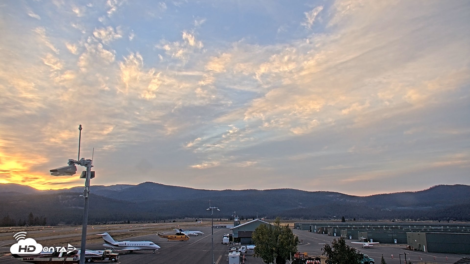 Snapshot of Truckee Tahoe Airport Live Webcam taken Sep 20, 2026, 6:58am PDT