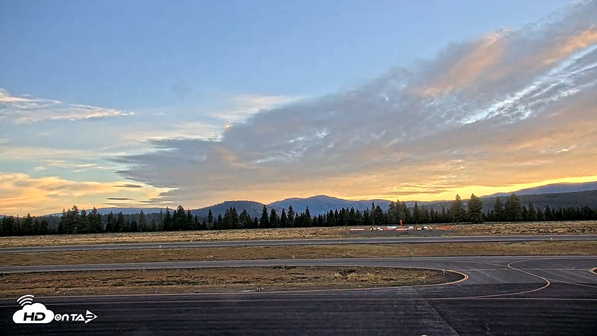 Snapshot of Truckee Tahoe Airport Live Webcam taken Aug 18, 2026, 6:25am PDT