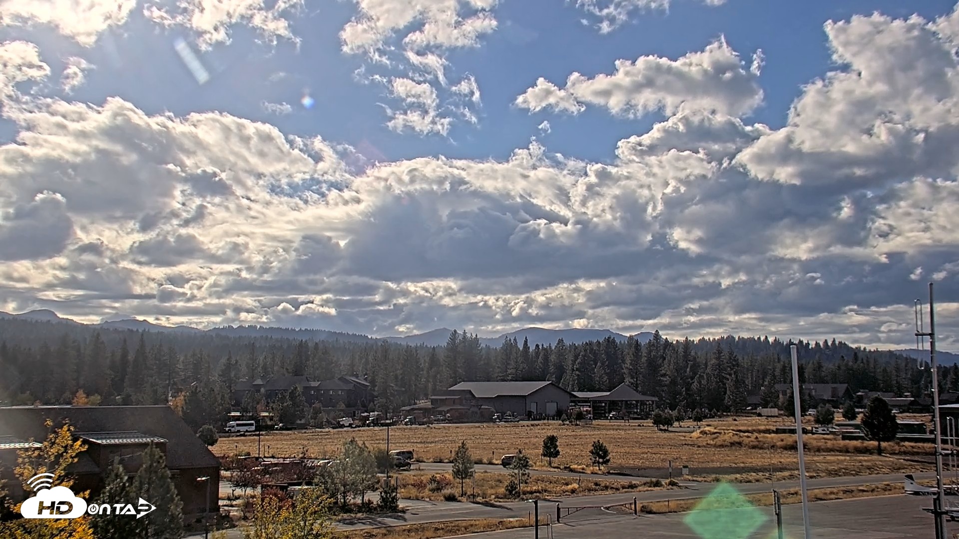 Snapshot of Truckee Tahoe Airport Live Webcam taken Oct 10, 2026, 4:33pm PDT