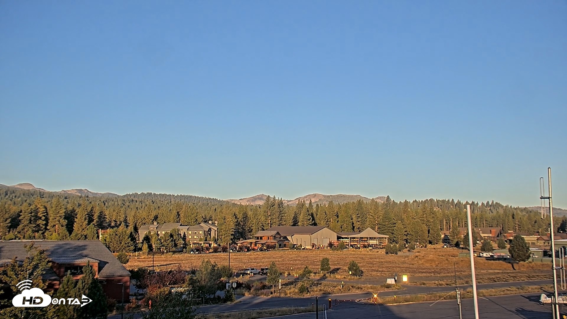 Snapshot of Truckee Tahoe Airport Live Webcam taken Sep 7, 2026, 7:00am PDT