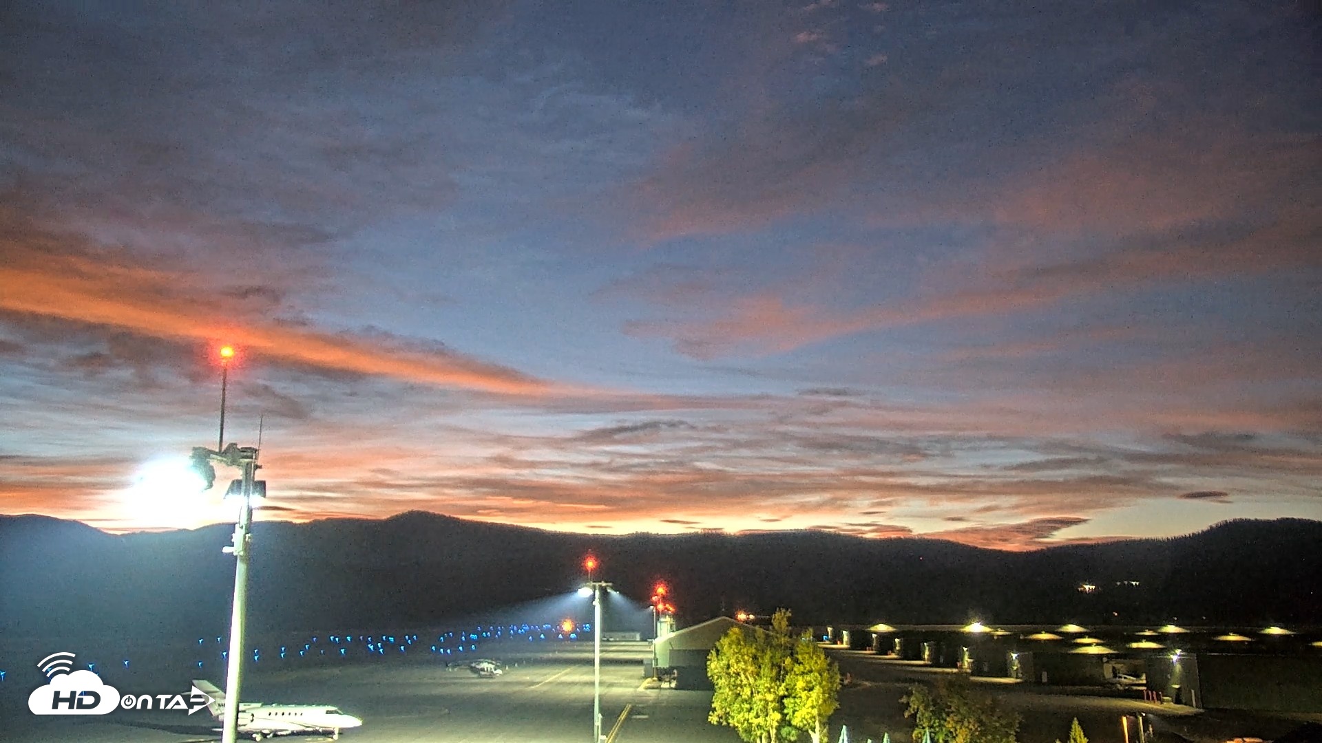 Snapshot of Truckee Tahoe Airport Live Webcam taken Oct 2, 2026, 6:20am PDT