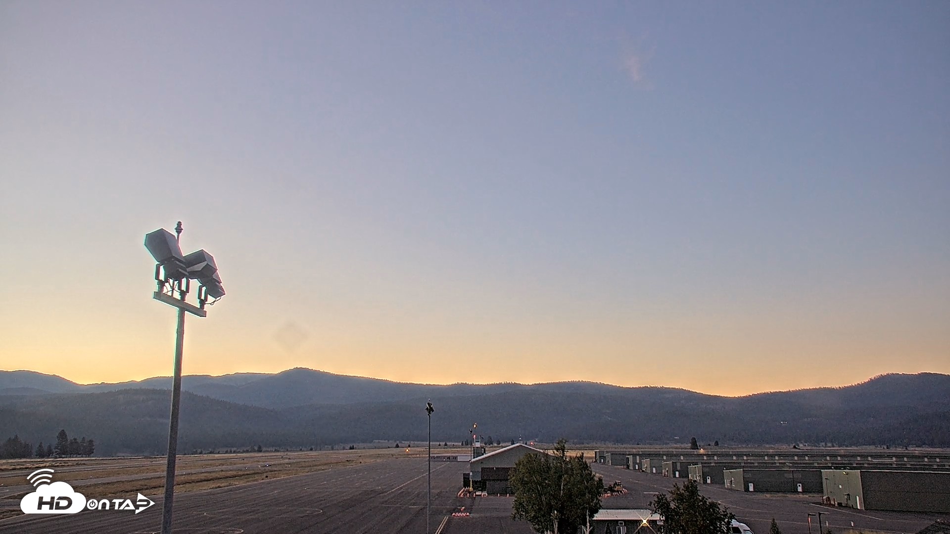 Snapshot of Truckee Tahoe Airport Live Webcam taken Aug 26, 2026, 6:17am PDT