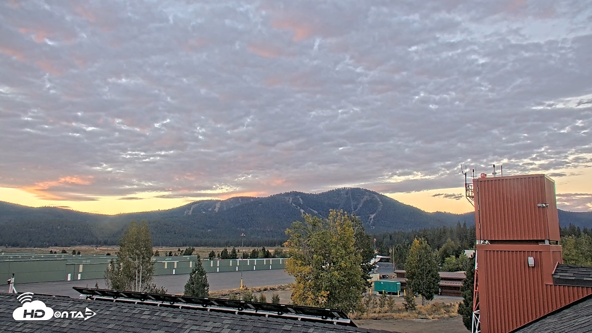 Snapshot of Truckee Tahoe Airport Live Webcam taken Sep 10, 2026, 6:39am PDT