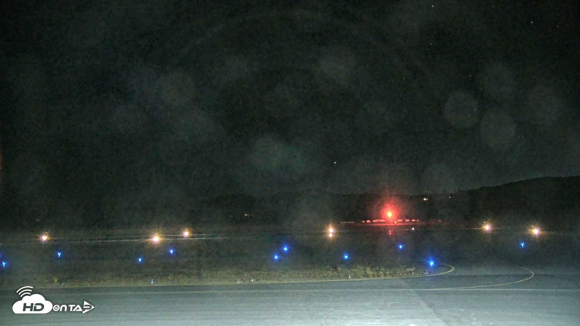 Snapshot of Truckee Tahoe Airport Live Webcam taken Oct 16, 2026, 7:43pm PDT