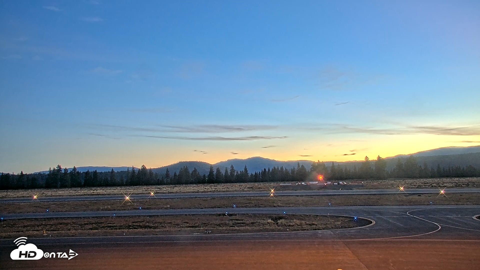 Snapshot of Truckee Tahoe Airport Live Webcam taken Sep 9, 2026, 6:14am PDT