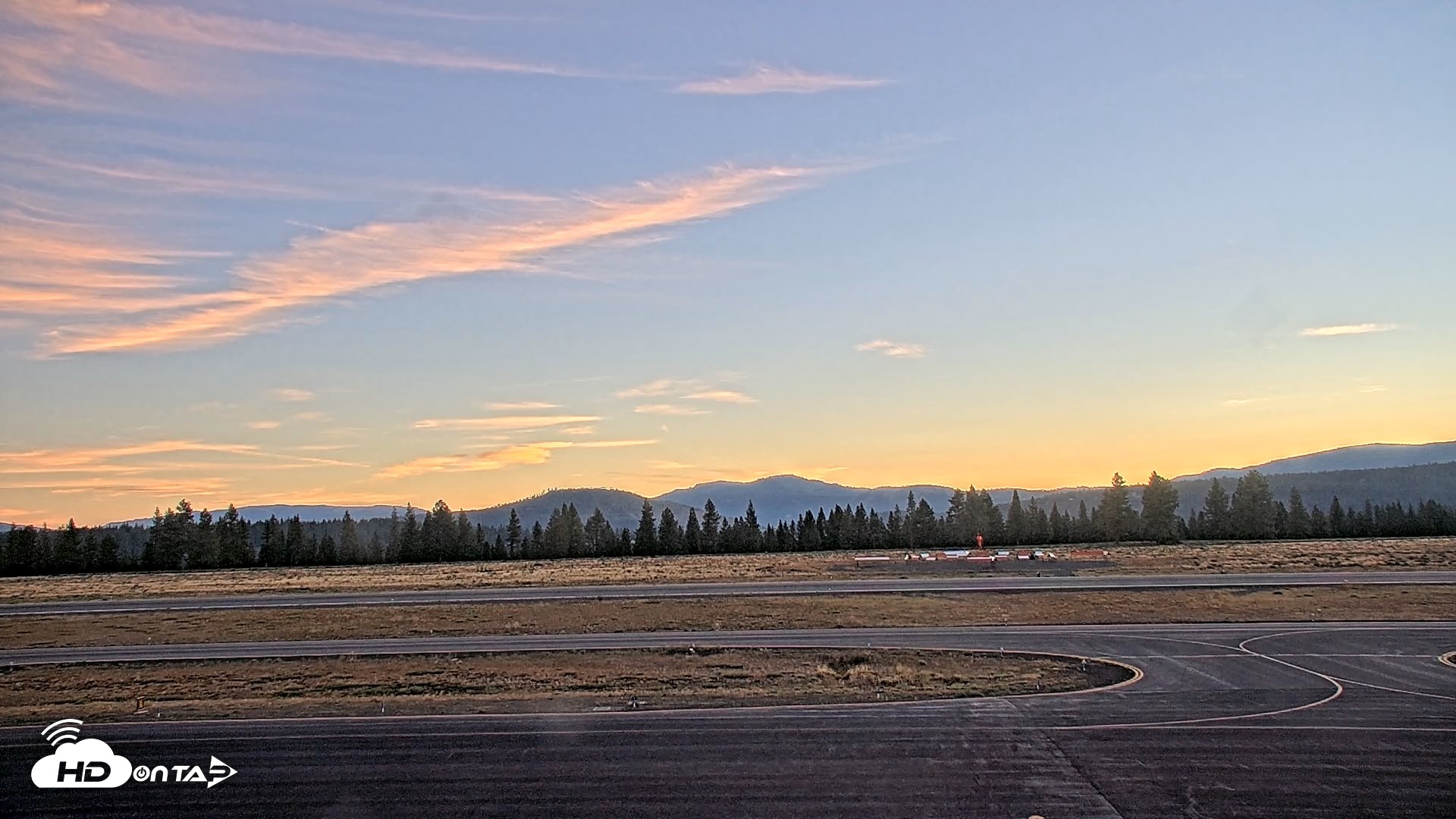 Snapshot of Truckee Tahoe Airport Live Webcam taken Aug 20, 2026, 6:12am PDT