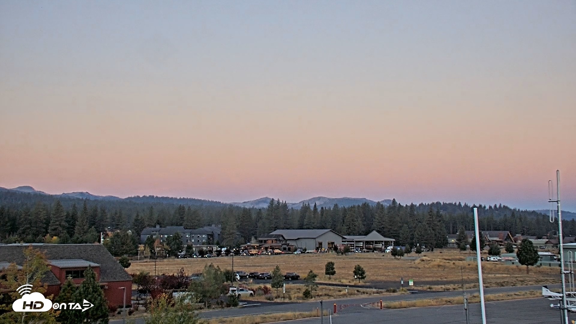 Snapshot of Truckee Tahoe Airport Live Webcam taken Sep 24, 2026, 6:47am PDT