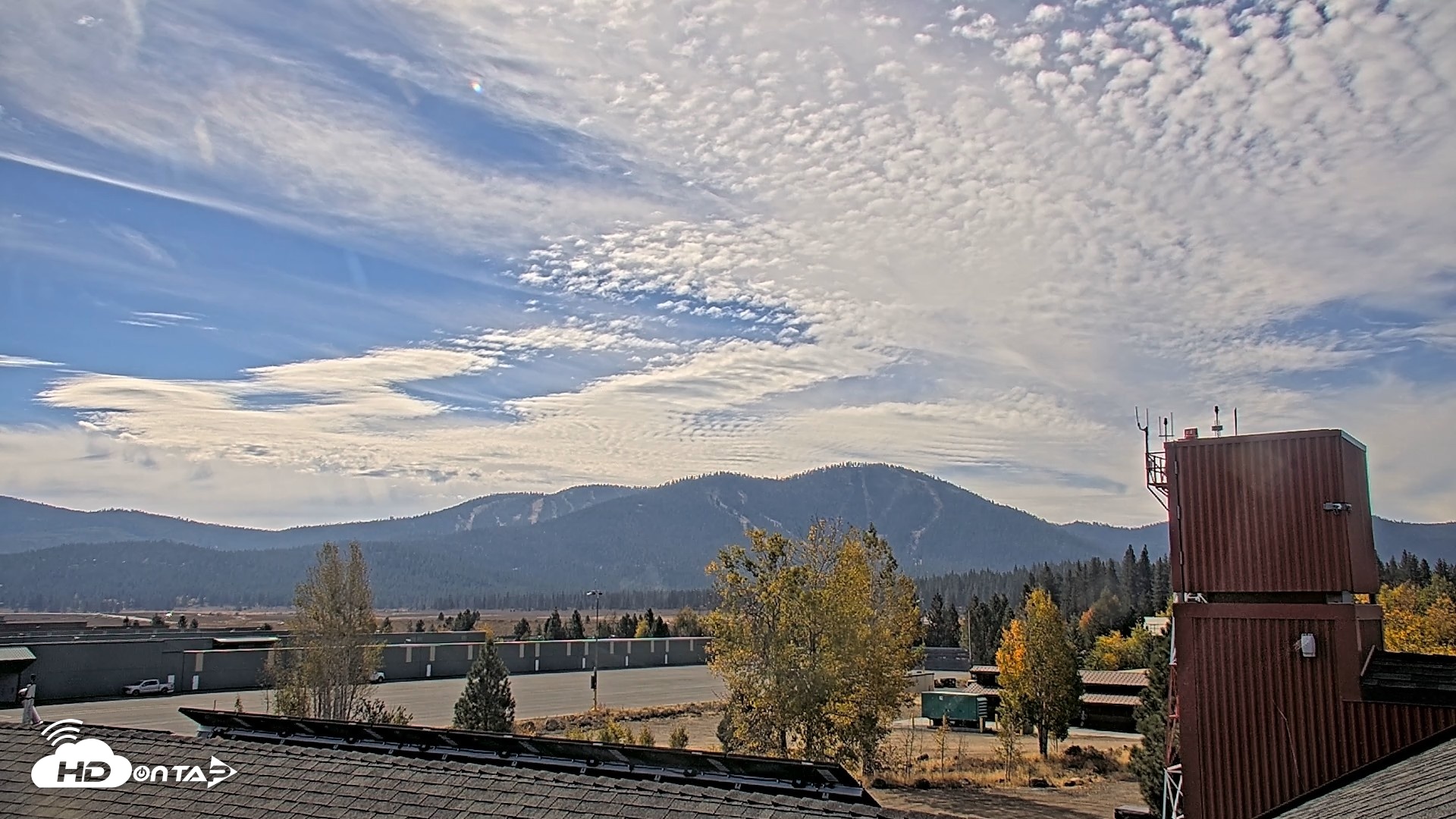 Snapshot of Truckee Tahoe Airport Live Webcam taken Oct 2, 2026, 10:59am PDT