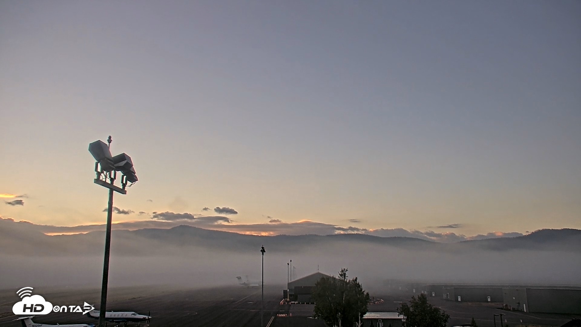 Snapshot of Truckee Tahoe Airport Live Webcam taken Aug 29, 2026, 6:35am PDT