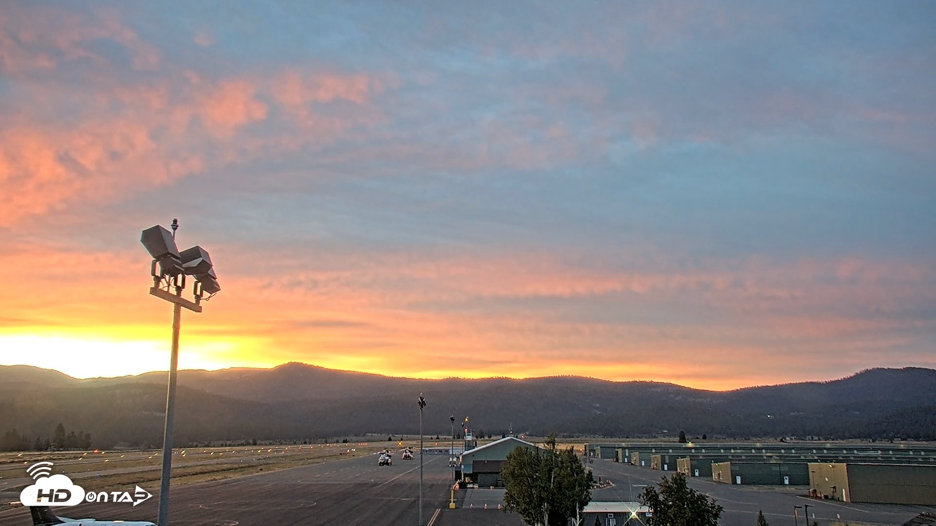 Snapshot of Truckee Tahoe Airport Live Webcam taken Aug 25, 2026, 6:15am PDT
