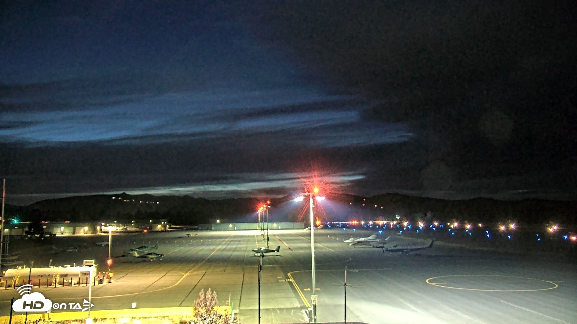 Snapshot of Truckee Tahoe Airport Live Webcam taken Sep 26, 2026, 7:42pm PDT