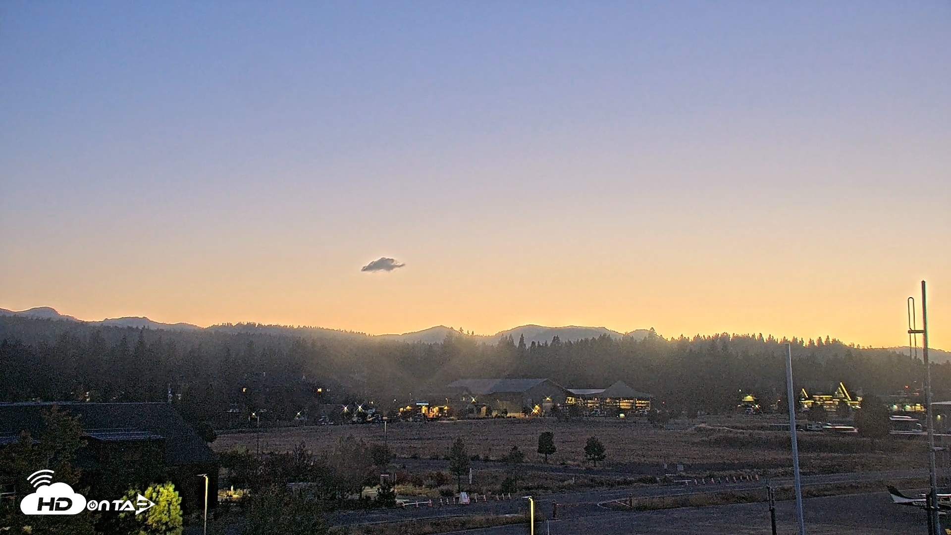 Snapshot of Truckee Tahoe Airport Live Webcam taken Sep 16, 2026, 7:32pm PDT