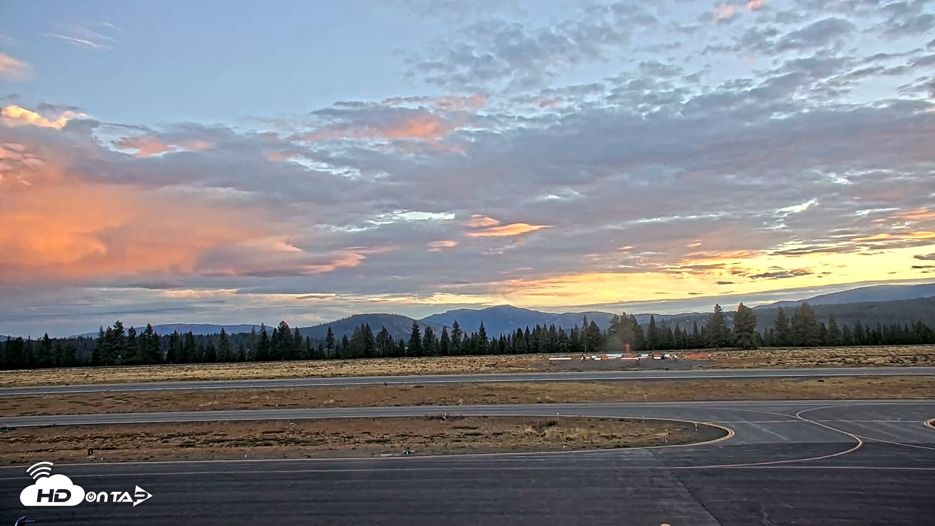 Snapshot of Truckee Tahoe Airport Live Webcam taken Sep 10, 2026, 6:40am PDT